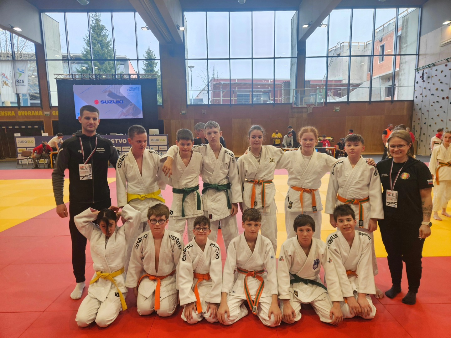 Odlični uspehi mladih judoistov iz Kamnika na Državnem prvenstvu U14