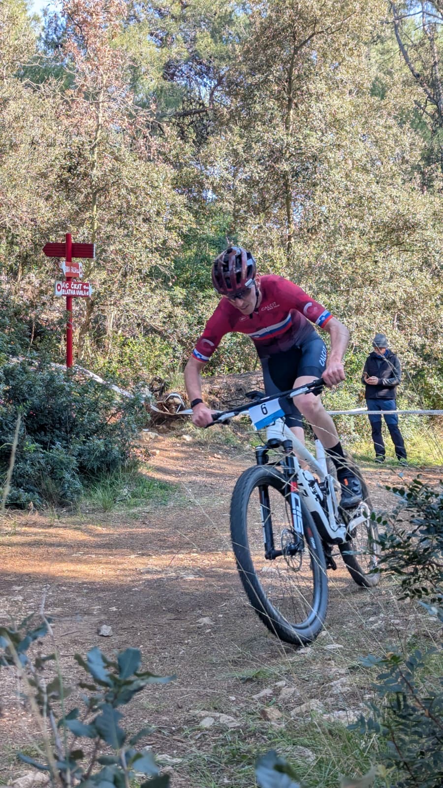 XCO Lošinj: 4 zmage in 9 stopničk na zahtevni kamniti progi