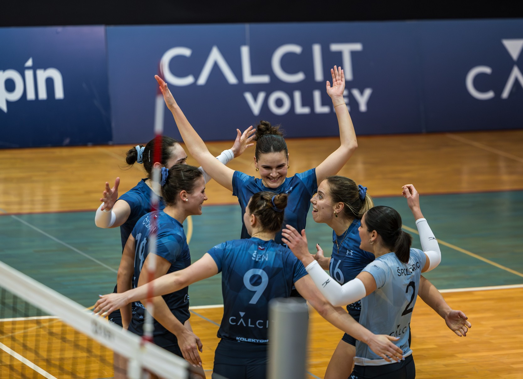 Calcitovke z odlično igro v finale državnega prvenstva