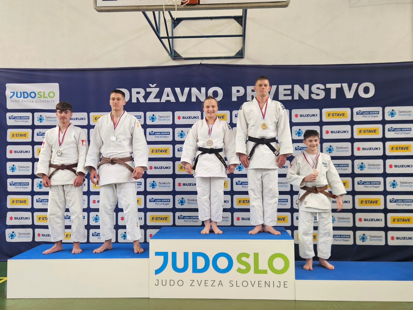 Judo kluba Ippon Kamnik ima dva državna podprvaka v judo katah