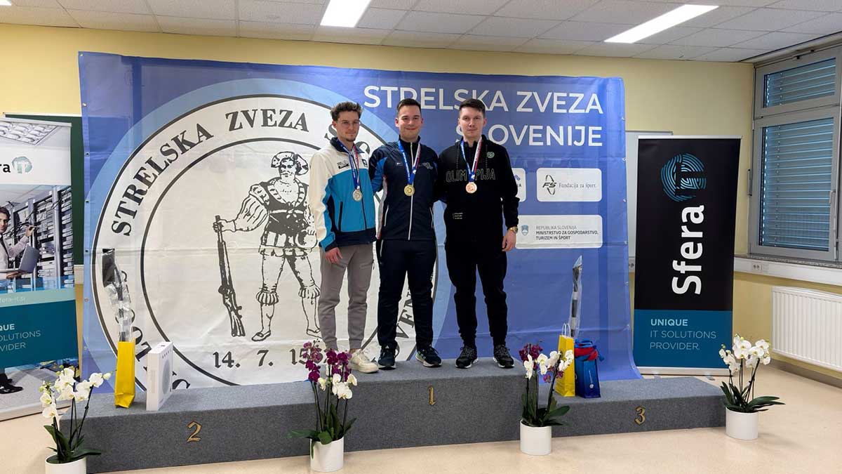 Kamniški strelci z odličnim streljanjem v sam vrh države