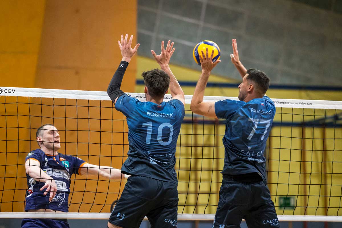 Ljubljančani tudi drugič boljši od Kamničanov