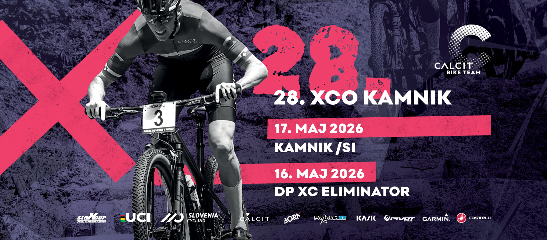 XCO KAMNIK LETOS Z DVEMA DIRKAMA