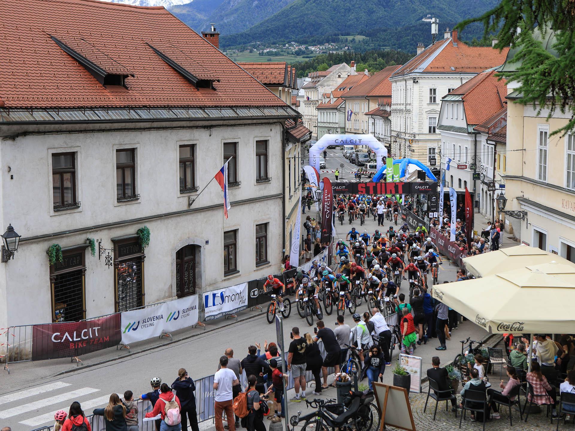 Movrin in Colledani velika zmagovalca 28. XCO Kamnik