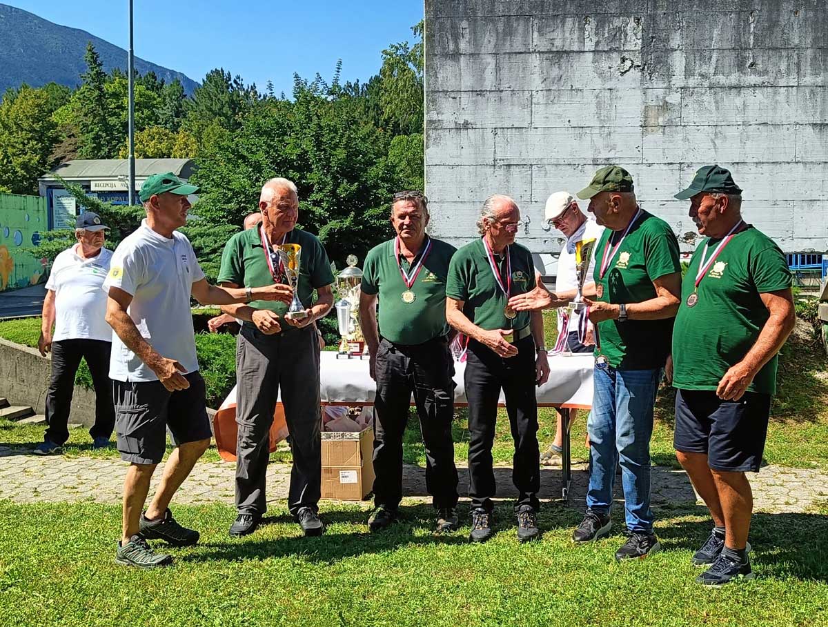 Kamniški strelci člani OZVVS Kamnik-Komenda državni prvaki 2026