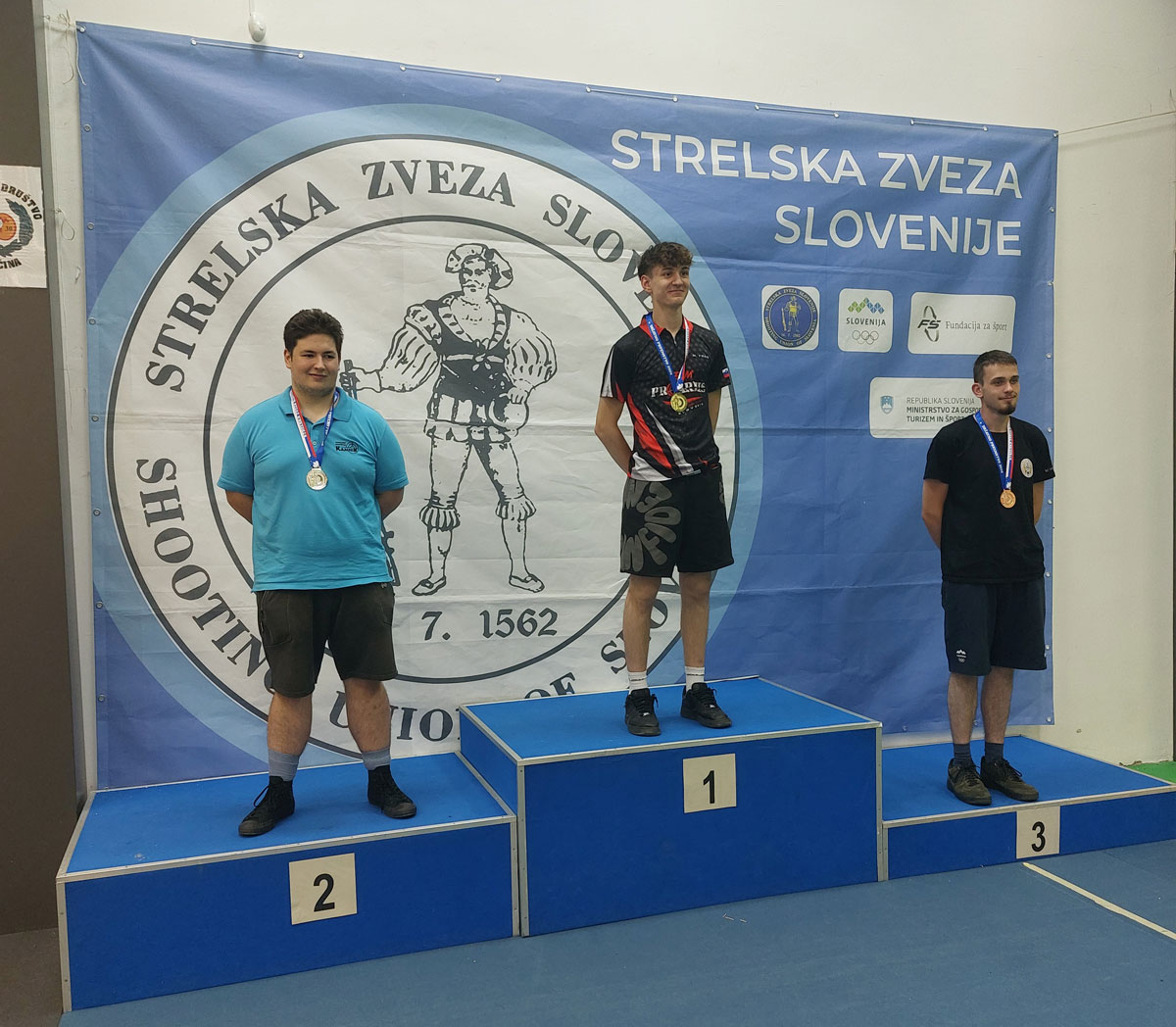 Kamniški strelci z malokalibrskim orožjem med najnatančnejšimi v državi