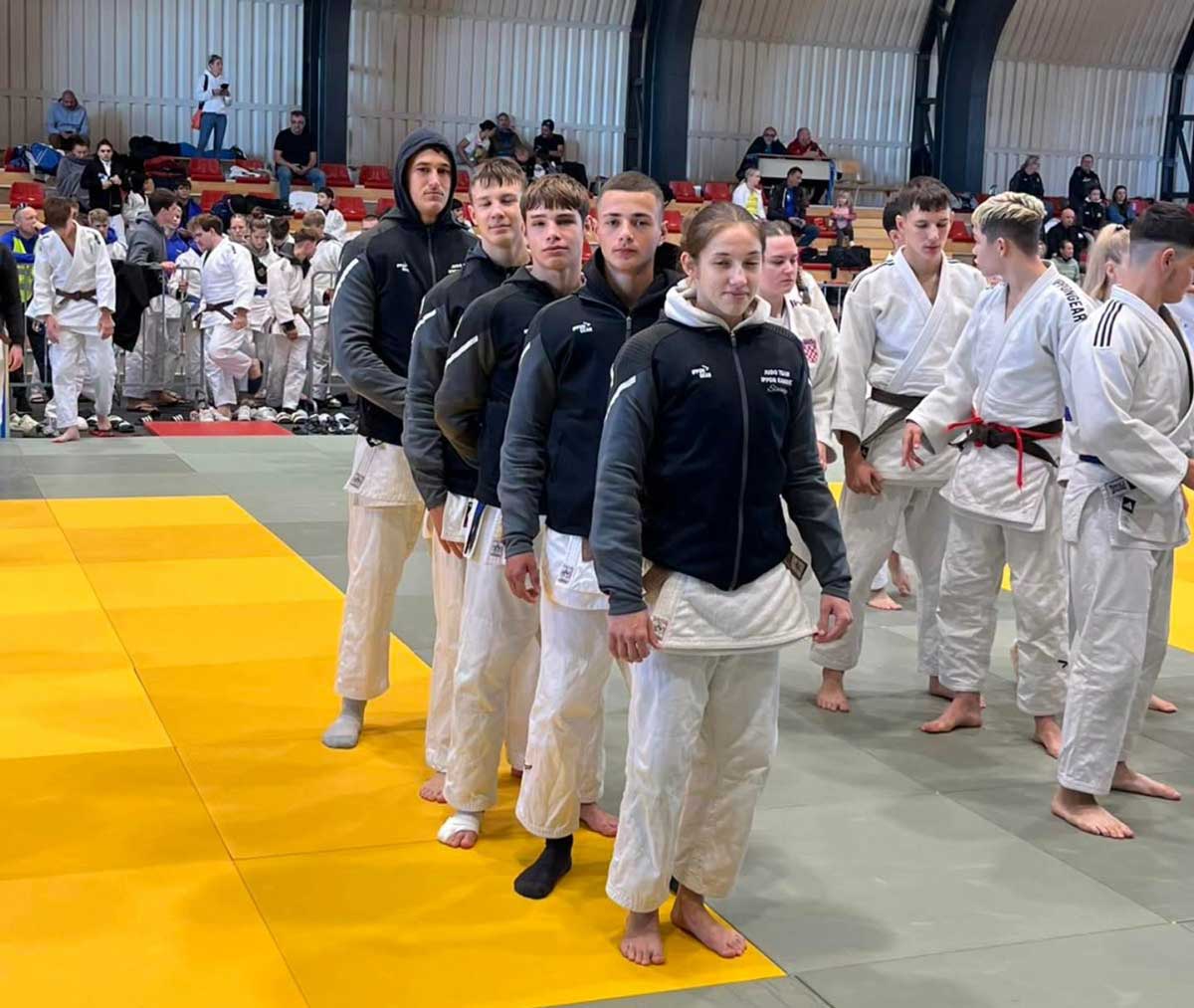 Pet medalj za Judo klub Ippon Kamnik na Mednarodnem pokalu Dupleka