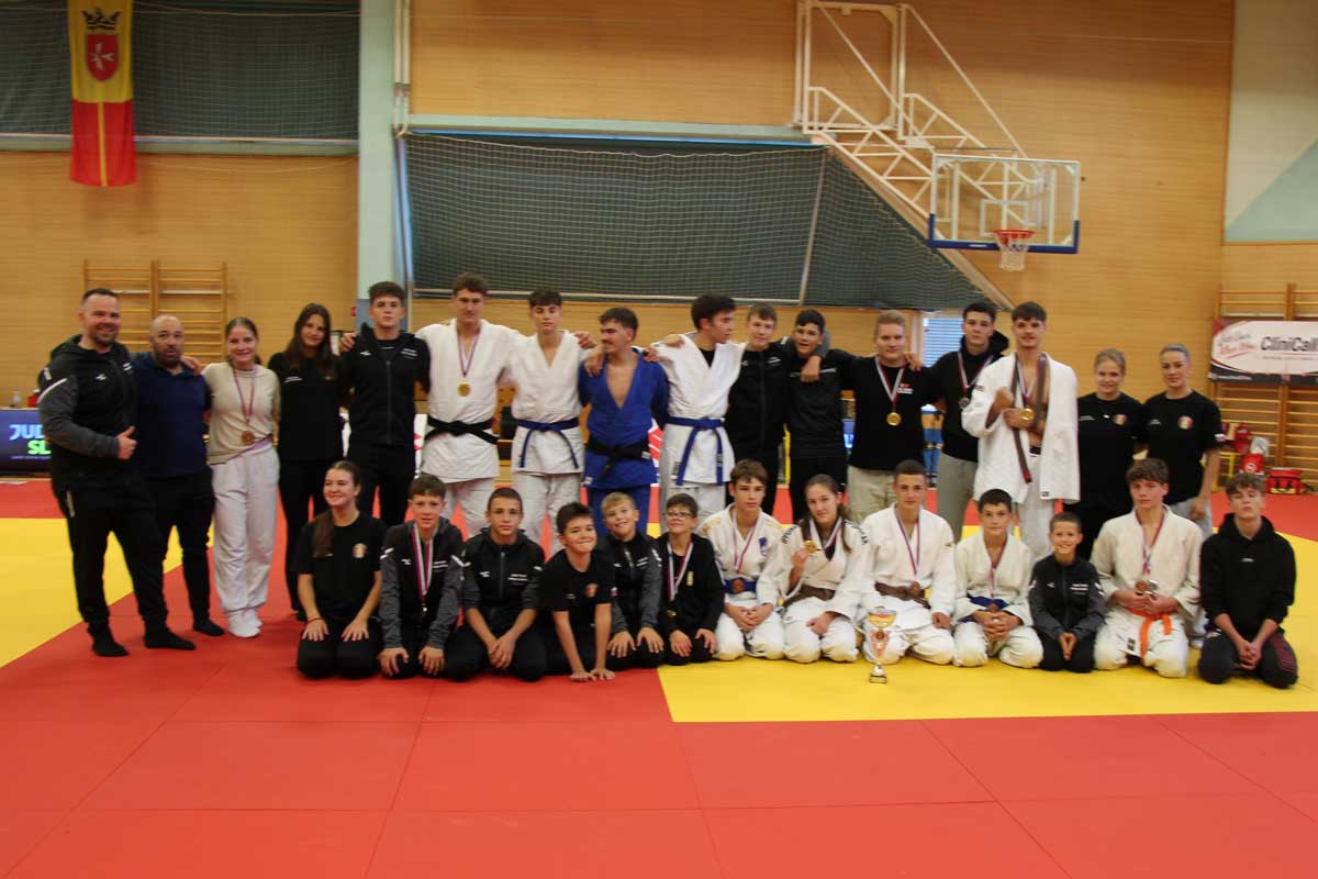 11. Pokal Komende združil 700 judoistov iz šestih držav – velik uspeh domačih klubov JK Ippon Kamnik in JK Komenda