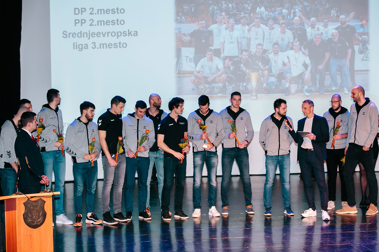 06 Najboljša športna ekipa Občine Kamnik – Odbojkarski klub Kamnik, Calcit Volley - člani