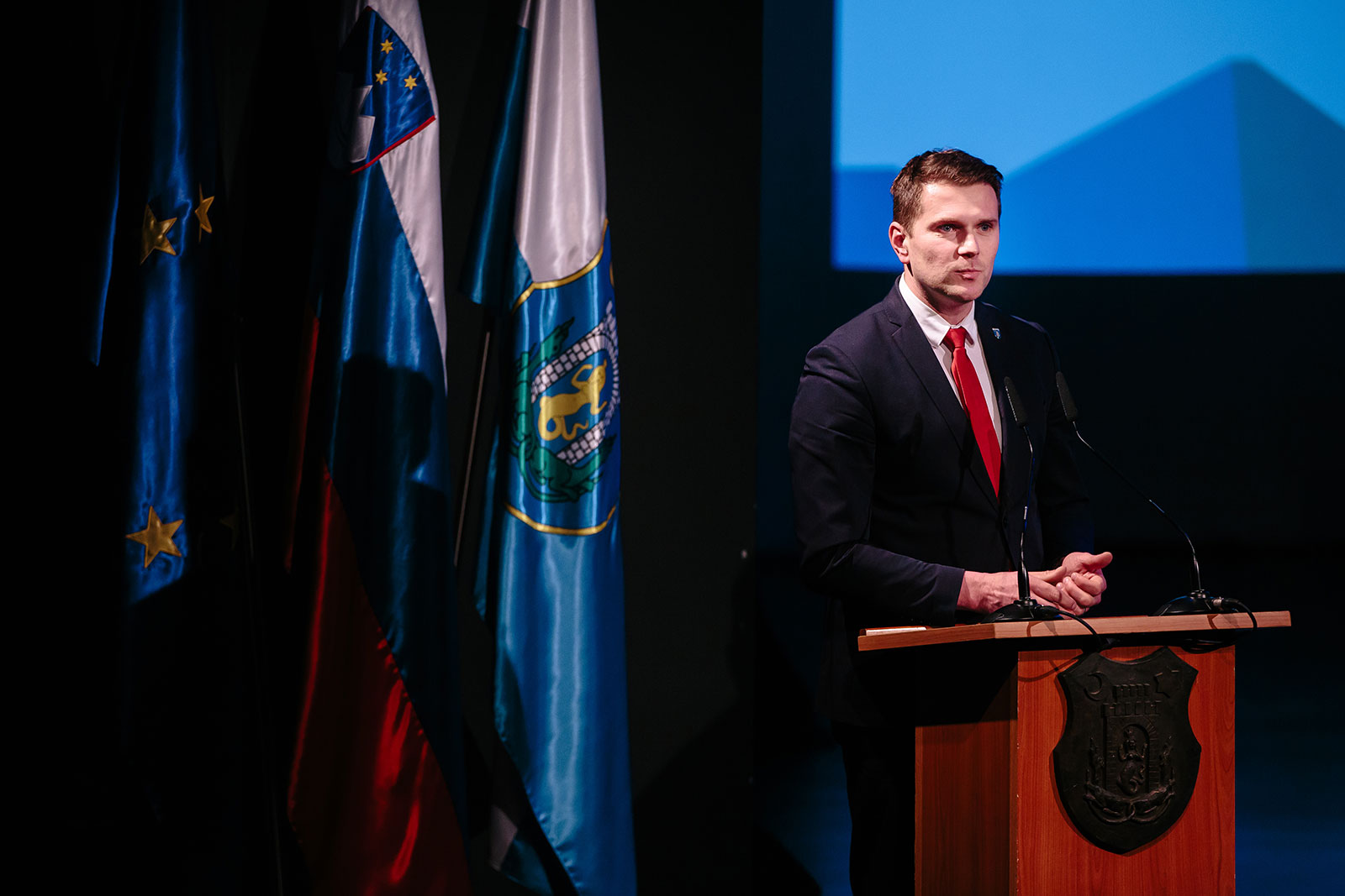 13 Župan Občine Kamnik Matej Slapar